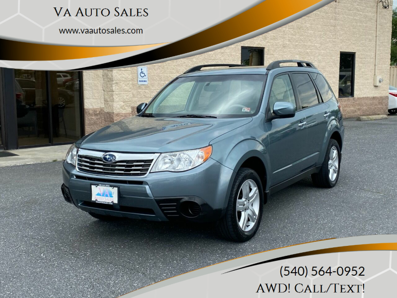 2010 Subaru Forester 2.5X Premium