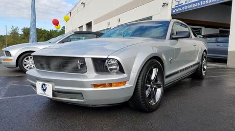 2009 Ford Mustang for sale at E Trade Auto Sales in Chantilly VA