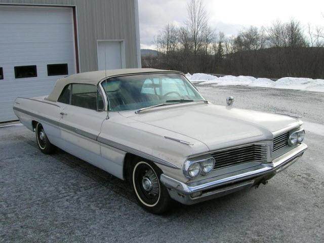 1962 Pontiac Bonneville for sale at SHAKER VALLEY AUTO SALES - Classic Cars in Enfield NH