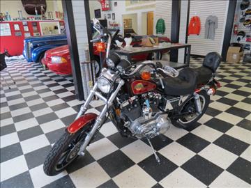 1992 Harley-Davidson Sportster for sale at SHAKER VALLEY AUTO SALES in Canaan NH