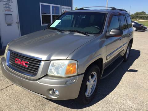 2003 GMC Envoy for sale at JEFF LEE AUTOMOTIVE in Glasgow KY