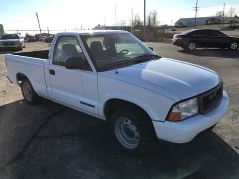 1999 GMC Sonoma for sale at JEFF LEE AUTOMOTIVE in Glasgow KY