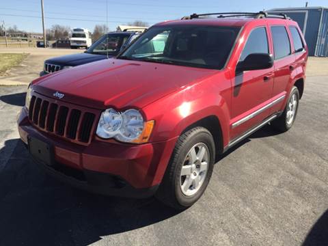 2010 Jeep Grand Cherokee for sale at JEFF LEE AUTOMOTIVE in Glasgow KY