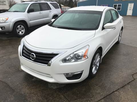2014 Nissan Altima for sale at JEFF LEE AUTOMOTIVE in Glasgow KY
