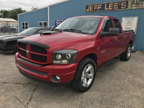 2008 Dodge Ram Pickup 1500 for sale at JEFF LEE AUTOMOTIVE in Glasgow KY