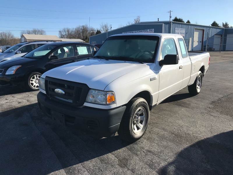 2008 Ford Ranger for sale at JEFF LEE AUTOMOTIVE in Glasgow KY