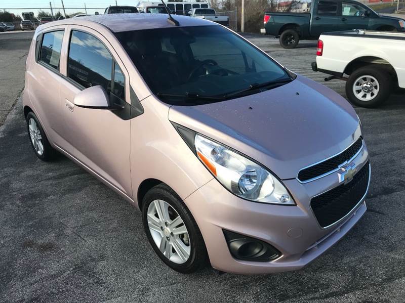 2013 Chevrolet Spark for sale at JEFF LEE AUTOMOTIVE in Glasgow KY