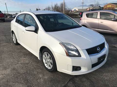 2012 Nissan Sentra for sale at JEFF LEE AUTOMOTIVE in Glasgow KY