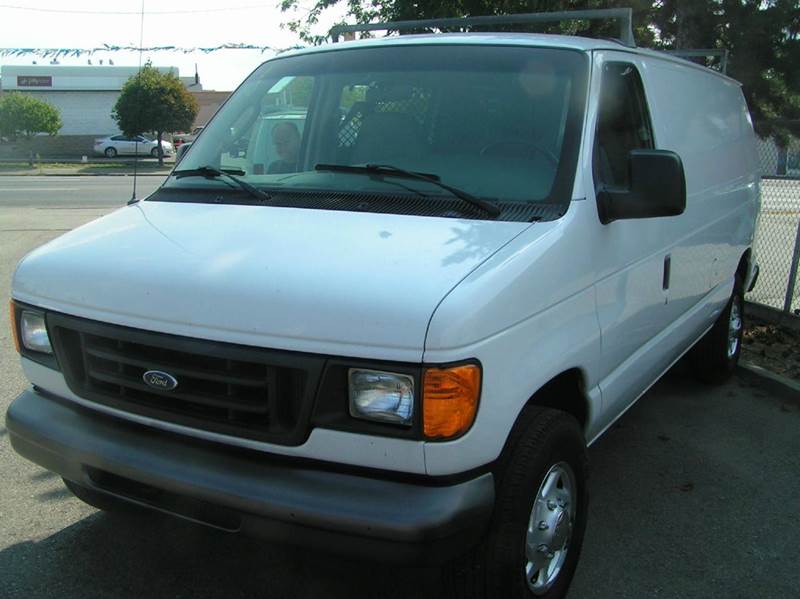 2007 Ford E-Series Cargo for sale at Common Sense Motors in Spokane WA