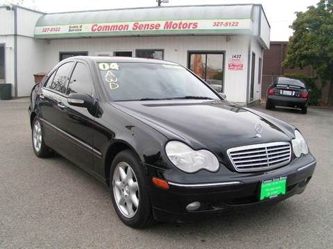 2004 Mercedes-Benz C-Class for sale at Common Sense Motors in Spokane WA