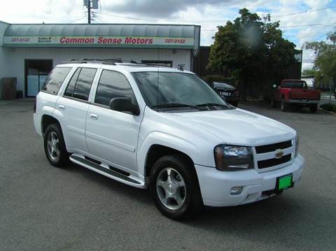 2006 Chevrolet TrailBlazer for sale at Common Sense Motors in Spokane WA