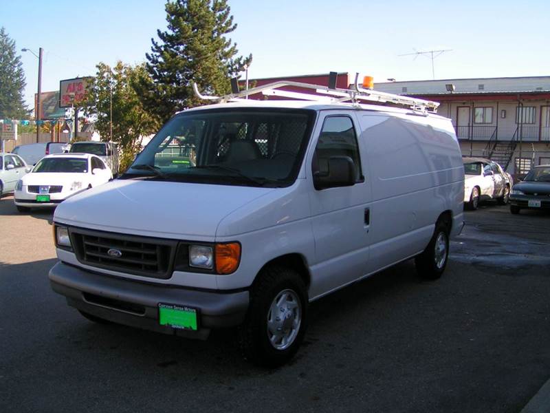 2004 Ford E-Series Cargo for sale at Common Sense Motors in Spokane WA