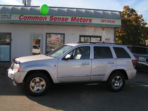 2005 Jeep Grand Cherokee for sale at Common Sense Motors in Spokane WA