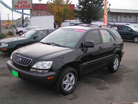 2001 Lexus RX 300 for sale at Common Sense Motors in Spokane WA