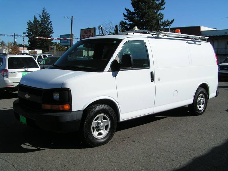 2007 Chevrolet Express Cargo for sale at Common Sense Motors in Spokane WA