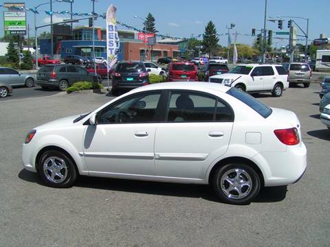 2011 Kia Rio for sale at Common Sense Motors in Spokane WA