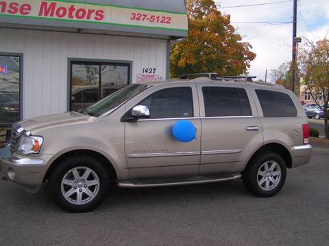 2008 Chrysler Aspen for sale at Common Sense Motors in Spokane WA
