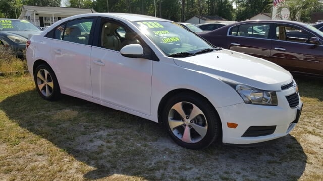 2011 Chevrolet Cruze for sale at Rodgers Enterprises in North Charleston SC