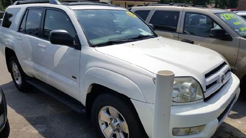 2004 Toyota 4Runner for sale at Rodgers Enterprises in North Charleston SC