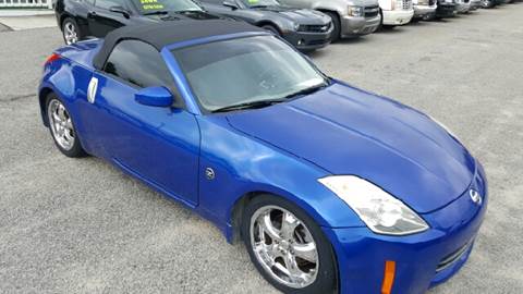 2006 Nissan 350Z for sale at Rodgers Enterprises in North Charleston SC