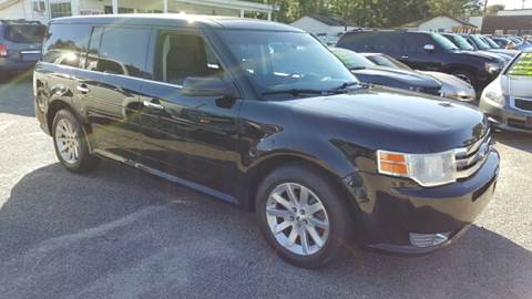 2010 Ford Flex for sale at Rodgers Enterprises in North Charleston SC