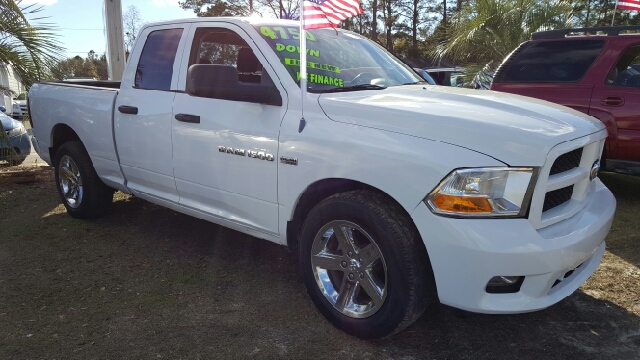 2012 Dodge Ram Pickup 1500 for sale at Rodgers Enterprises in North Charleston SC