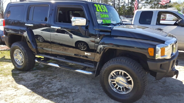 2007 HUMMER H3 for sale at Rodgers Enterprises in North Charleston SC