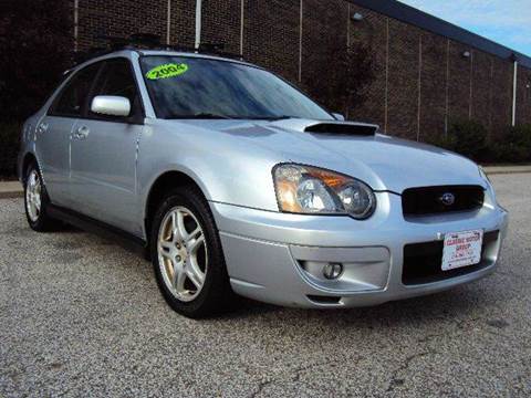 2004 Subaru Impreza for sale at Classic Motor Group in Cleveland OH