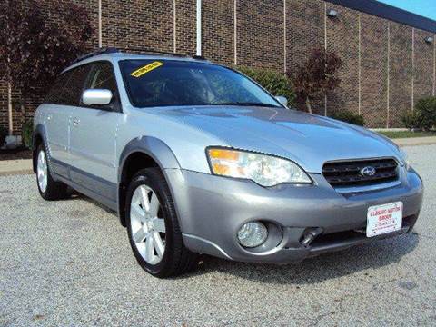 2006 Subaru Outback for sale at Classic Motor Group in Cleveland OH