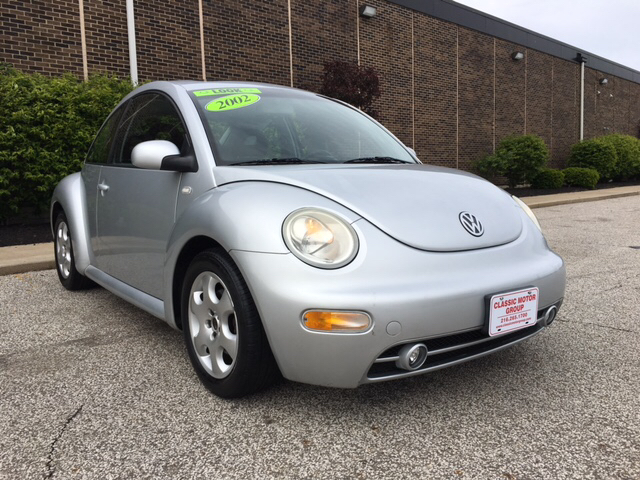 2002 Volkswagen New Beetle for sale at Classic Motor Group in Cleveland OH