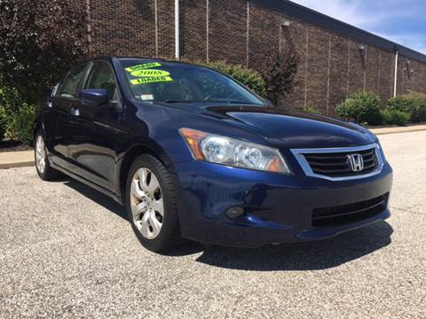 2008 Honda Accord for sale at Classic Motor Group in Cleveland OH
