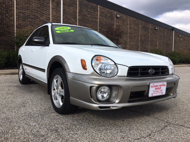 2002 Subaru Impreza for sale at Classic Motor Group in Cleveland OH