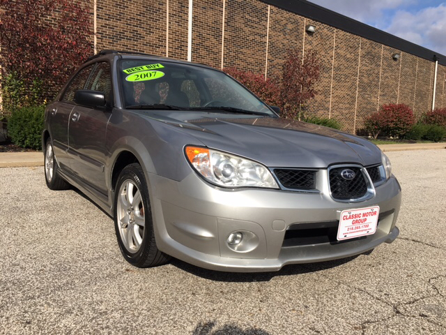 2007 Subaru Impreza for sale at Classic Motor Group in Cleveland OH