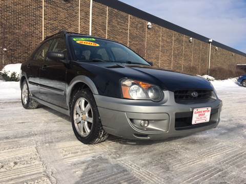 2005 Subaru Impreza for sale at Classic Motor Group in Cleveland OH