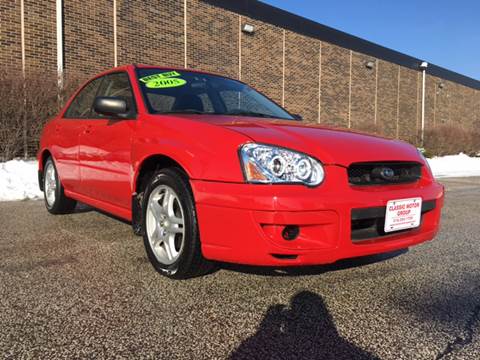 2005 Subaru Impreza for sale at Classic Motor Group in Cleveland OH