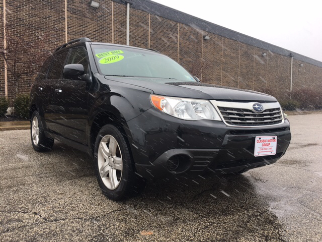2009 Subaru Forester for sale at Classic Motor Group in Cleveland OH