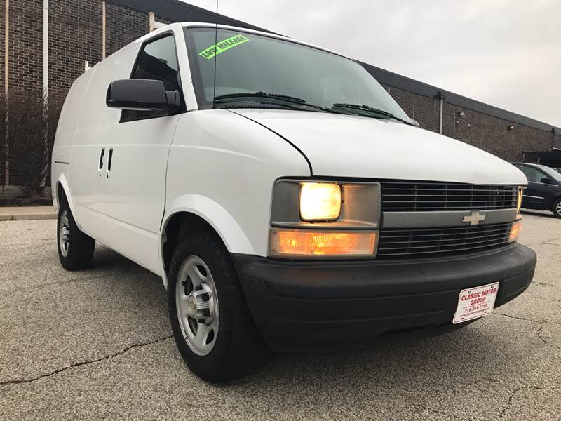 2005 Chevrolet Astro Cargo 3dr Extended Cargo Mini-Van In Cleveland OH ...
