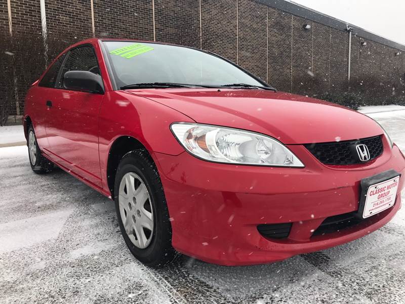 2005 Honda Civic Value Package 2dr Coupe In Cleveland Oh Classic