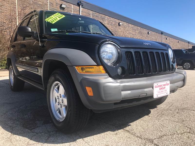 2006 Jeep Liberty Sport 4dr Suv 4wd In Cleveland Oh