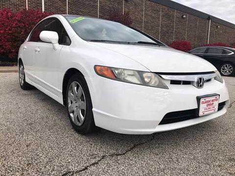 2006 Honda Civic for sale at Classic Motor Group in Cleveland OH