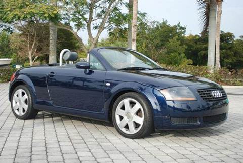 2002 Audi TT for sale at Auto Quest USA INC in Fort Myers Beach FL