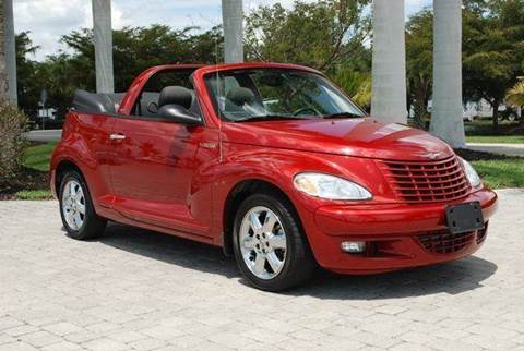 2005 Chrysler PT Cruiser for sale at Auto Quest USA INC in Fort Myers Beach FL