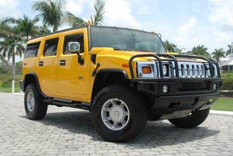 2004 HUMMER H2 for sale at Auto Quest USA INC in Fort Myers Beach FL