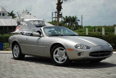 1999 Jaguar XK-Series for sale at Auto Quest USA INC in Fort Myers Beach FL