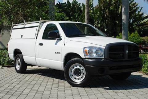 2008 Dodge Ram Pickup 1500 for sale at Auto Quest USA INC in Fort Myers Beach FL