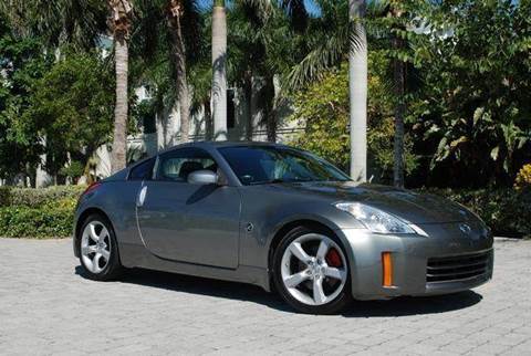 2006 Nissan 350Z for sale at Auto Quest USA INC in Fort Myers Beach FL