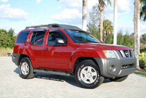 2007 Nissan Xterra for sale at Auto Quest USA INC in Fort Myers Beach FL