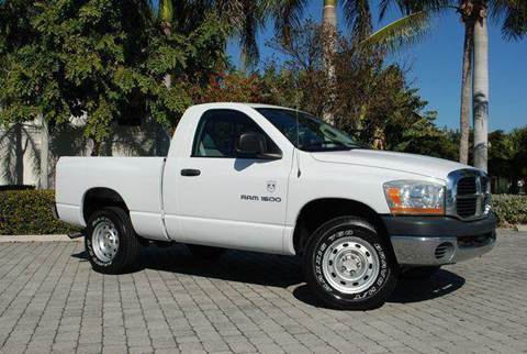2006 Dodge Ram Pickup 1500 for sale at Auto Quest USA INC in Fort Myers Beach FL