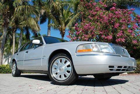 2003 Mercury Grand Marquis for sale at Auto Quest USA INC in Fort Myers Beach FL