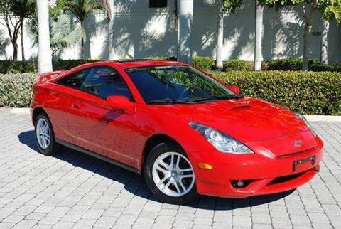 2003 Toyota Celica for sale at Auto Quest USA INC in Fort Myers Beach FL
